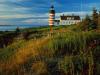 Sunrise at Quoddy Head Lighthouse, Lubec, Maine